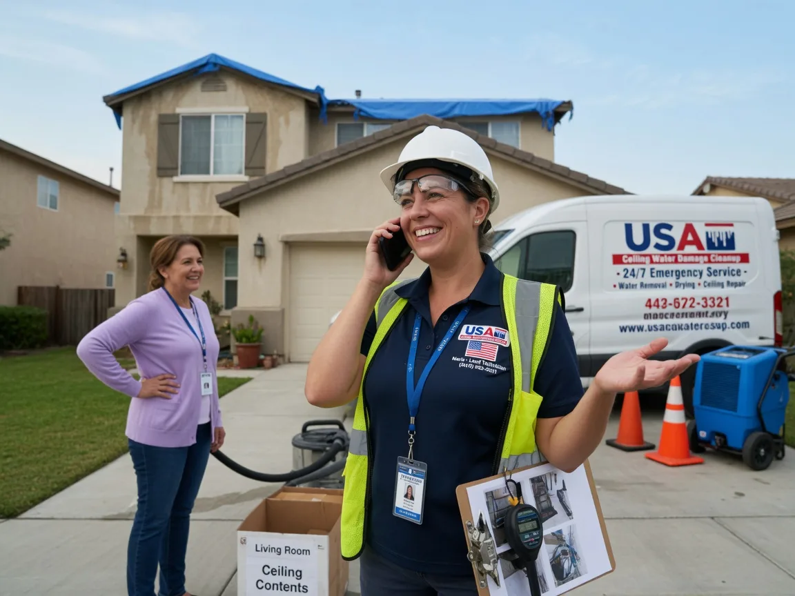 Ceiling Water Damage Restoration Wellsburg, IA FAQs